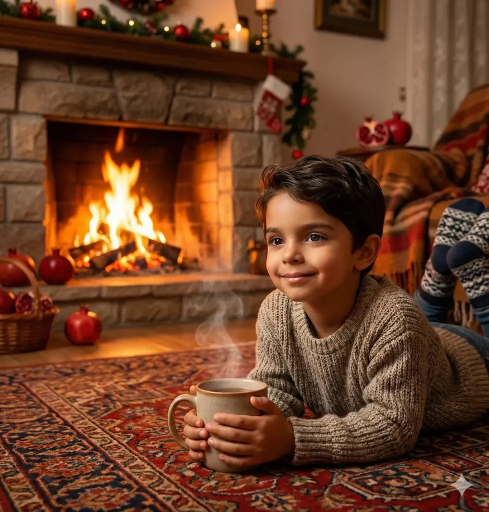 ساخت عکس یلدا با هوش مصنوعی