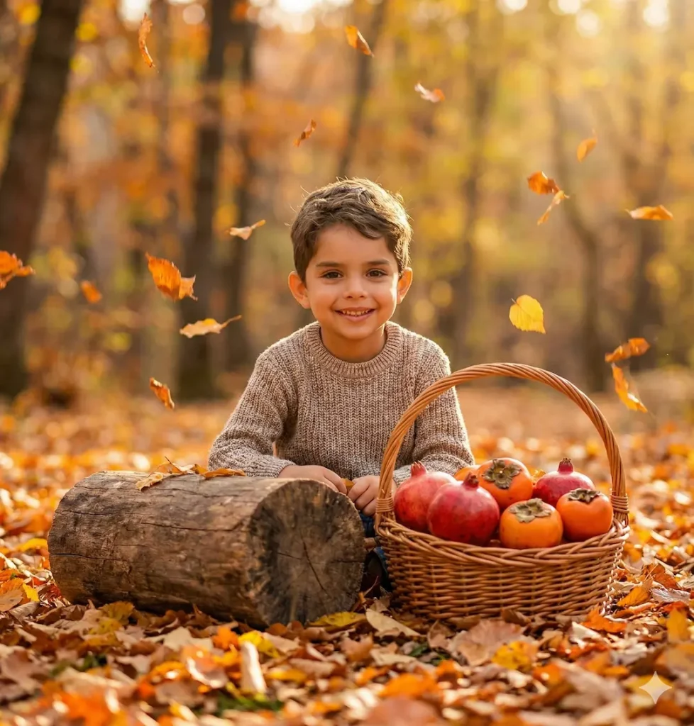 ساخت عکس یلدا با هوش مصنوعی