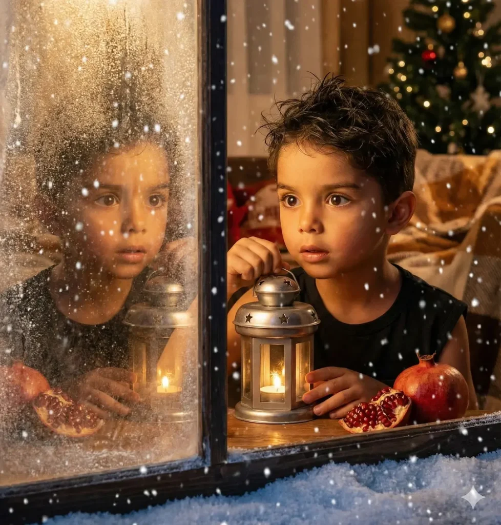 ساخت عکس یلدا با هوش مصنوعی