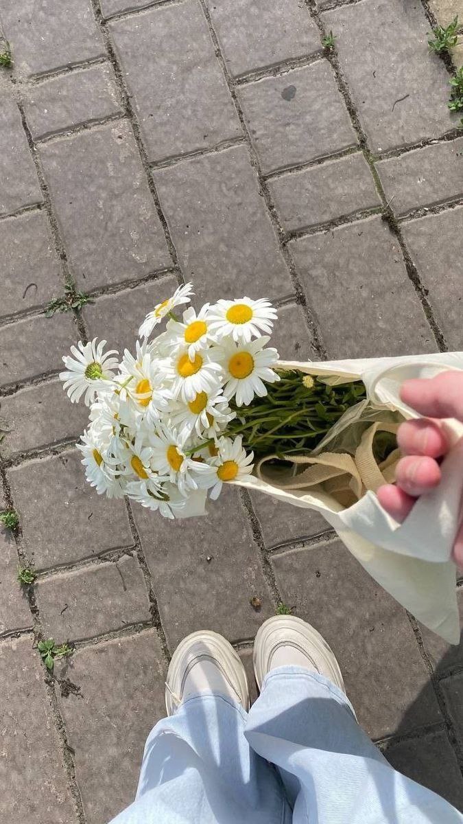 عکس بک گراند کیسه پارچه ای گل
