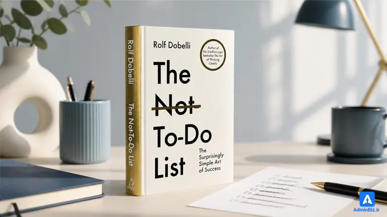 خلاصه کتاب the not to-do list